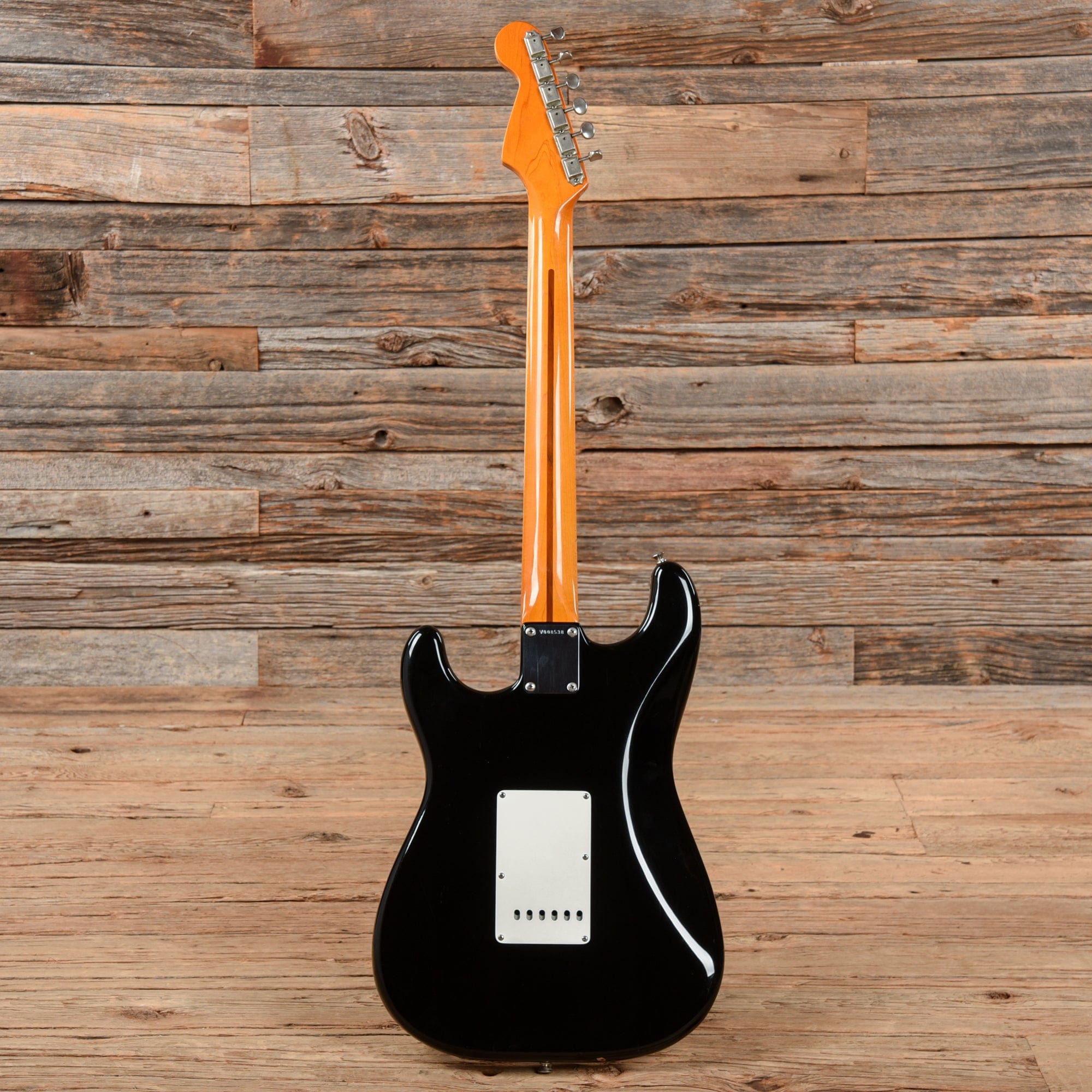 Fender Stratocaster ブラック レフティ Fender Japan ST-57 1957 Stratocaster Reissue Black 1988 – Chicago
