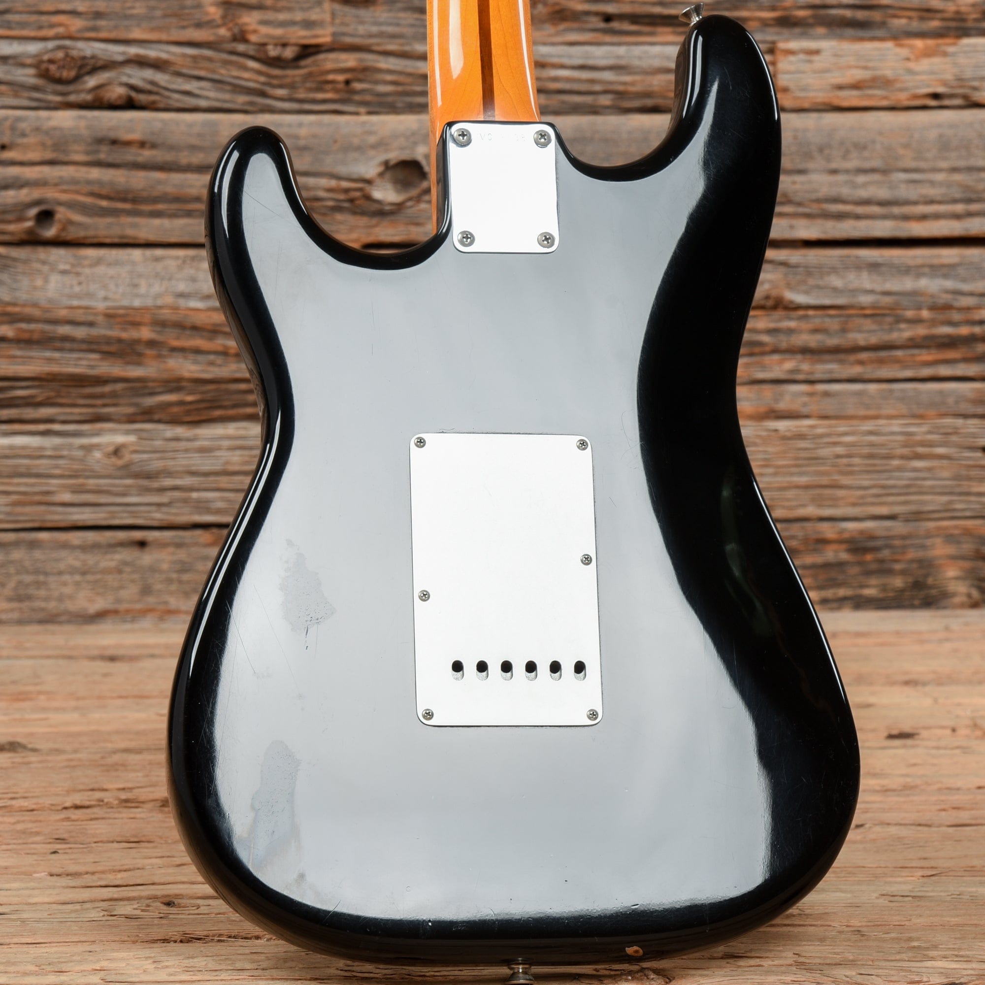 Fender Stratocaster Vintage Re-Issue Black 1984 – Chicago Music