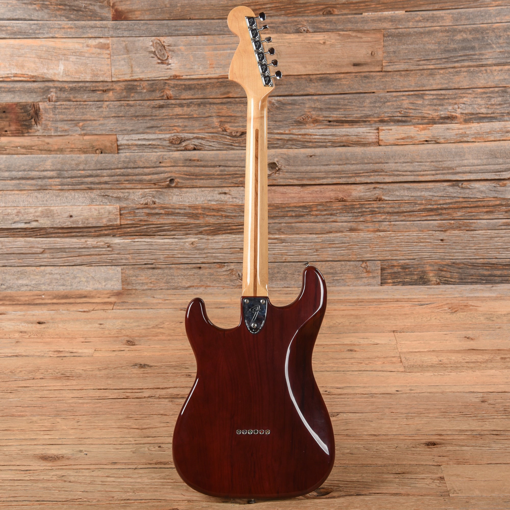Fender Stratocaster Walnut 1980 Electric Guitars / Solid Body