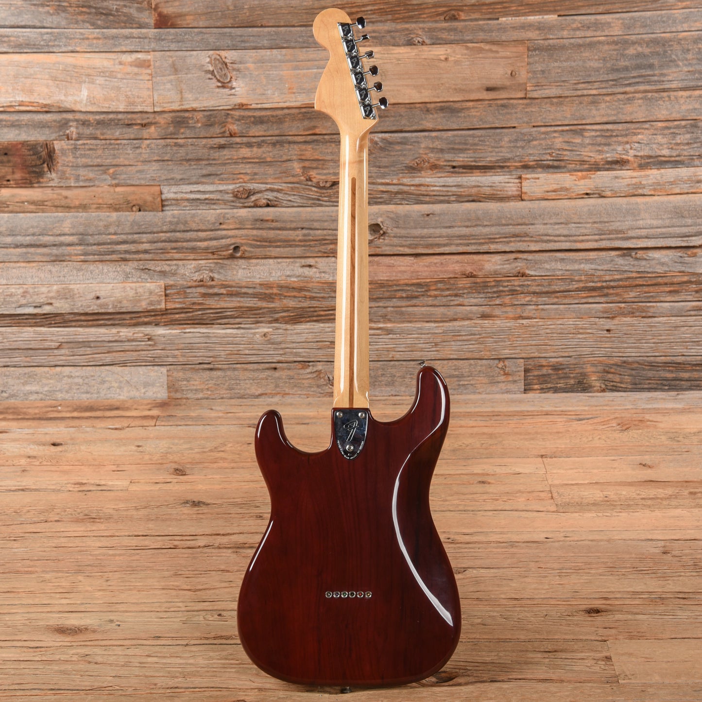 Fender Stratocaster Walnut 1980 Electric Guitars / Solid Body