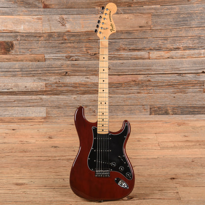 Fender Stratocaster Walnut 1980 Electric Guitars / Solid Body