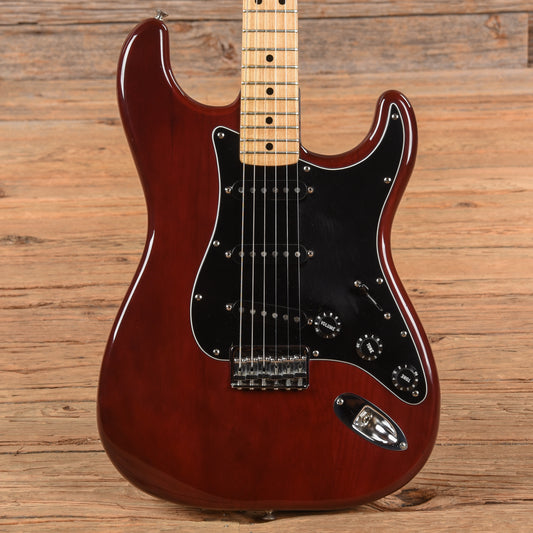 Fender Stratocaster Walnut 1980 Electric Guitars / Solid Body