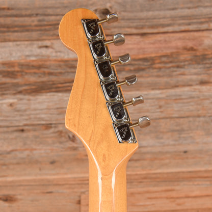 Fender Stratocaster White 1982 Electric Guitars / Solid Body