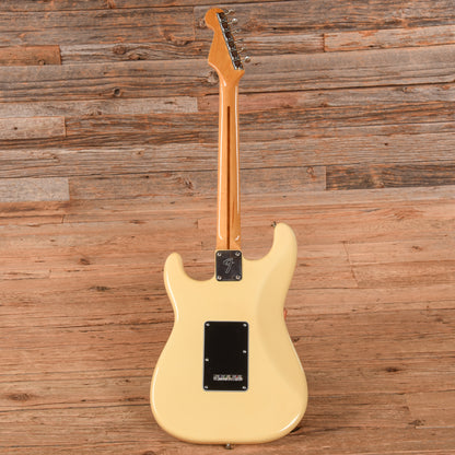 Fender Stratocaster White 1982 Electric Guitars / Solid Body