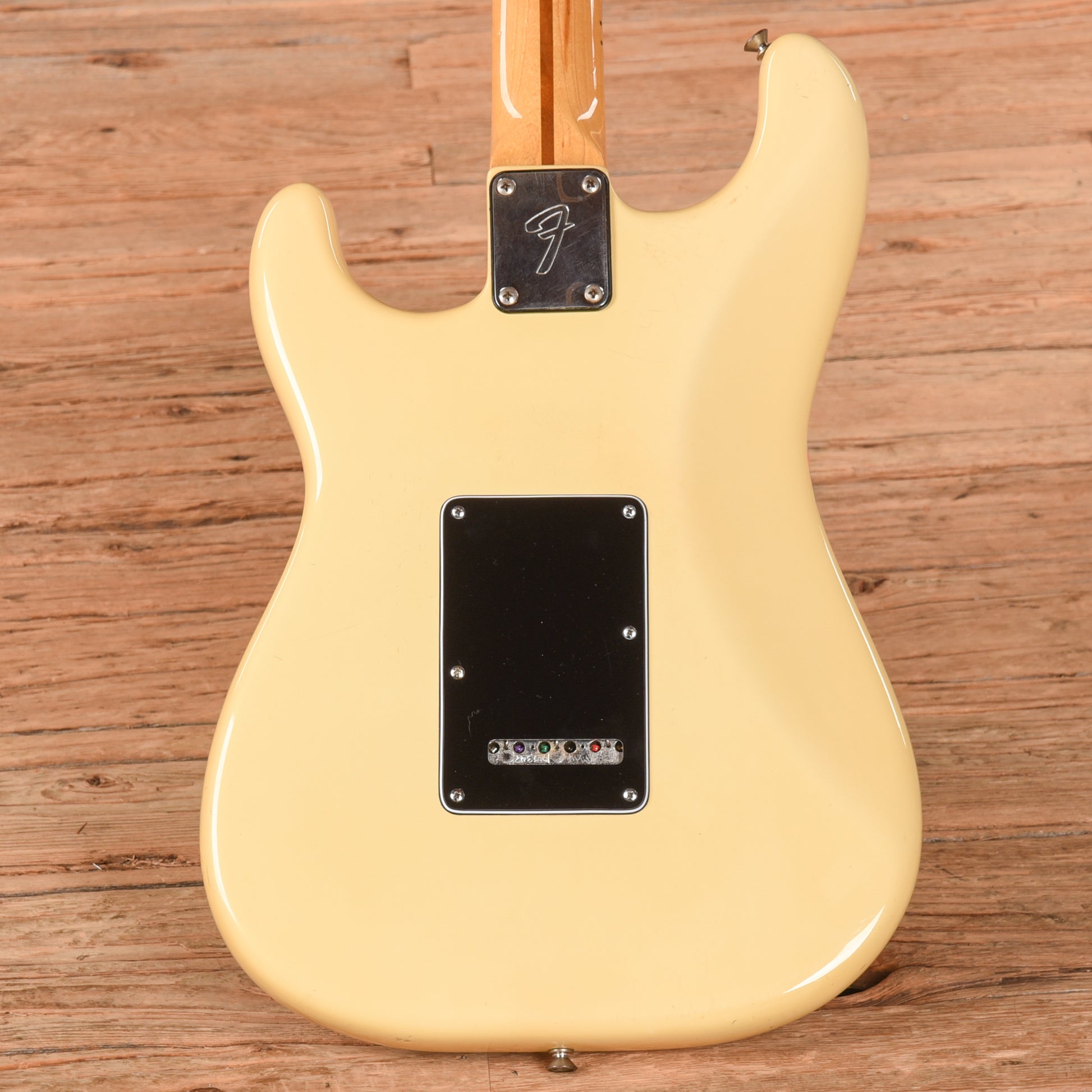 Fender Stratocaster White 1982 Electric Guitars / Solid Body