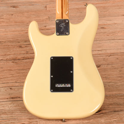 Fender Stratocaster White 1982 Electric Guitars / Solid Body