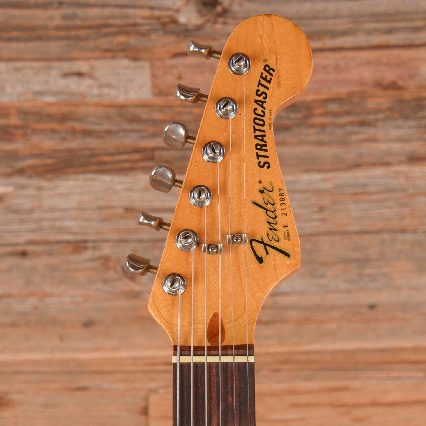 Fender Stratocaster White 1982 Electric Guitars / Solid Body