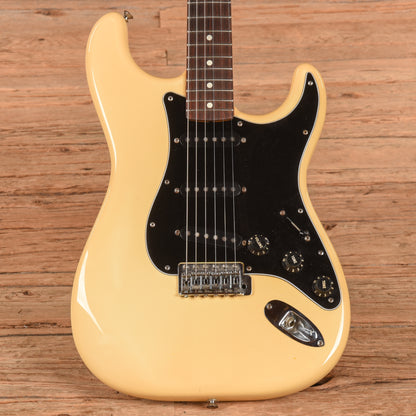 Fender Stratocaster White 1982 Electric Guitars / Solid Body