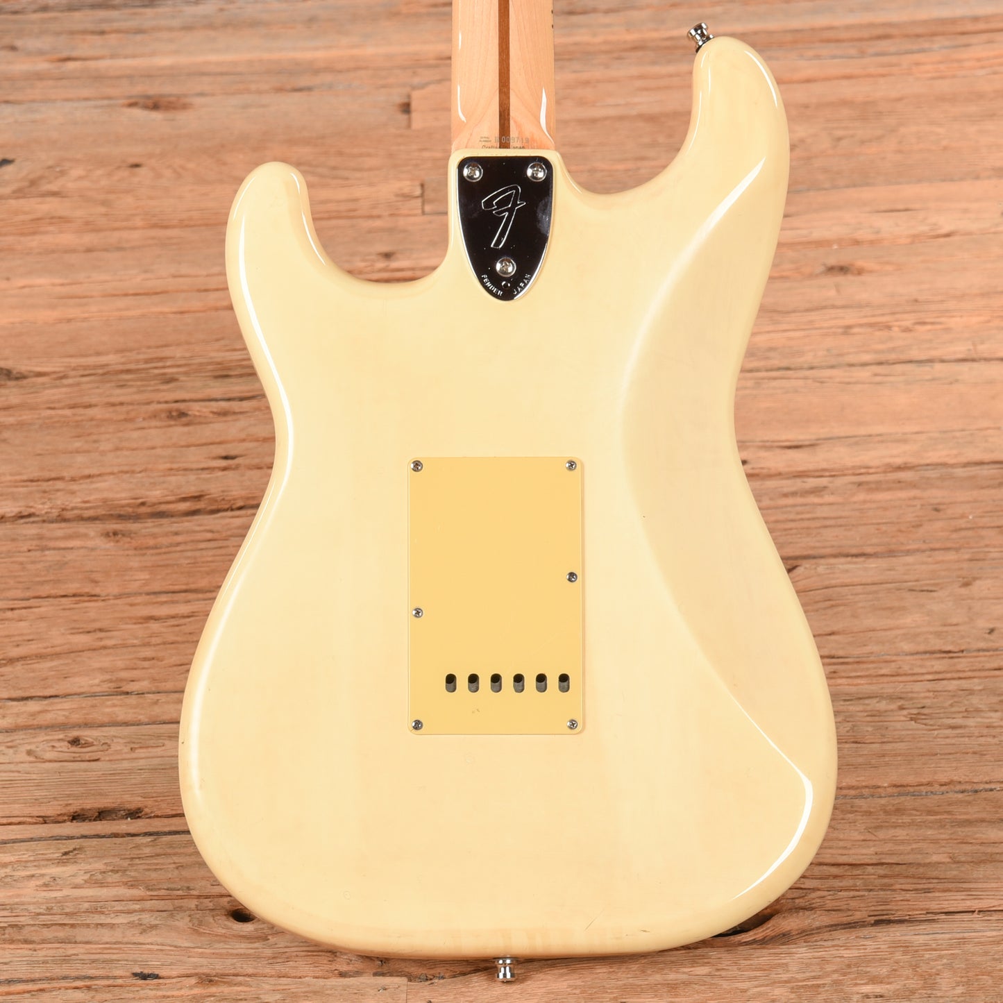 Fender Stratocaster White Electric Guitars / Solid Body
