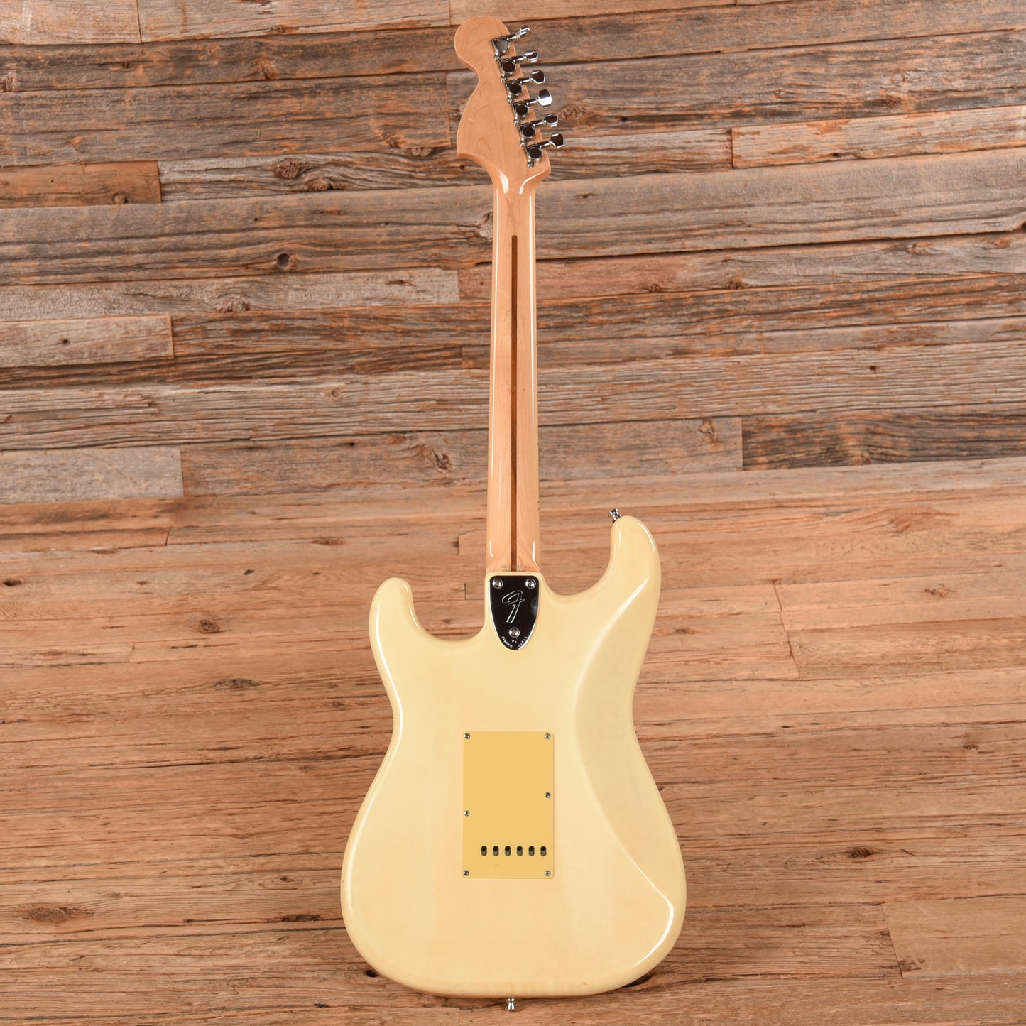 Fender Stratocaster White Electric Guitars / Solid Body