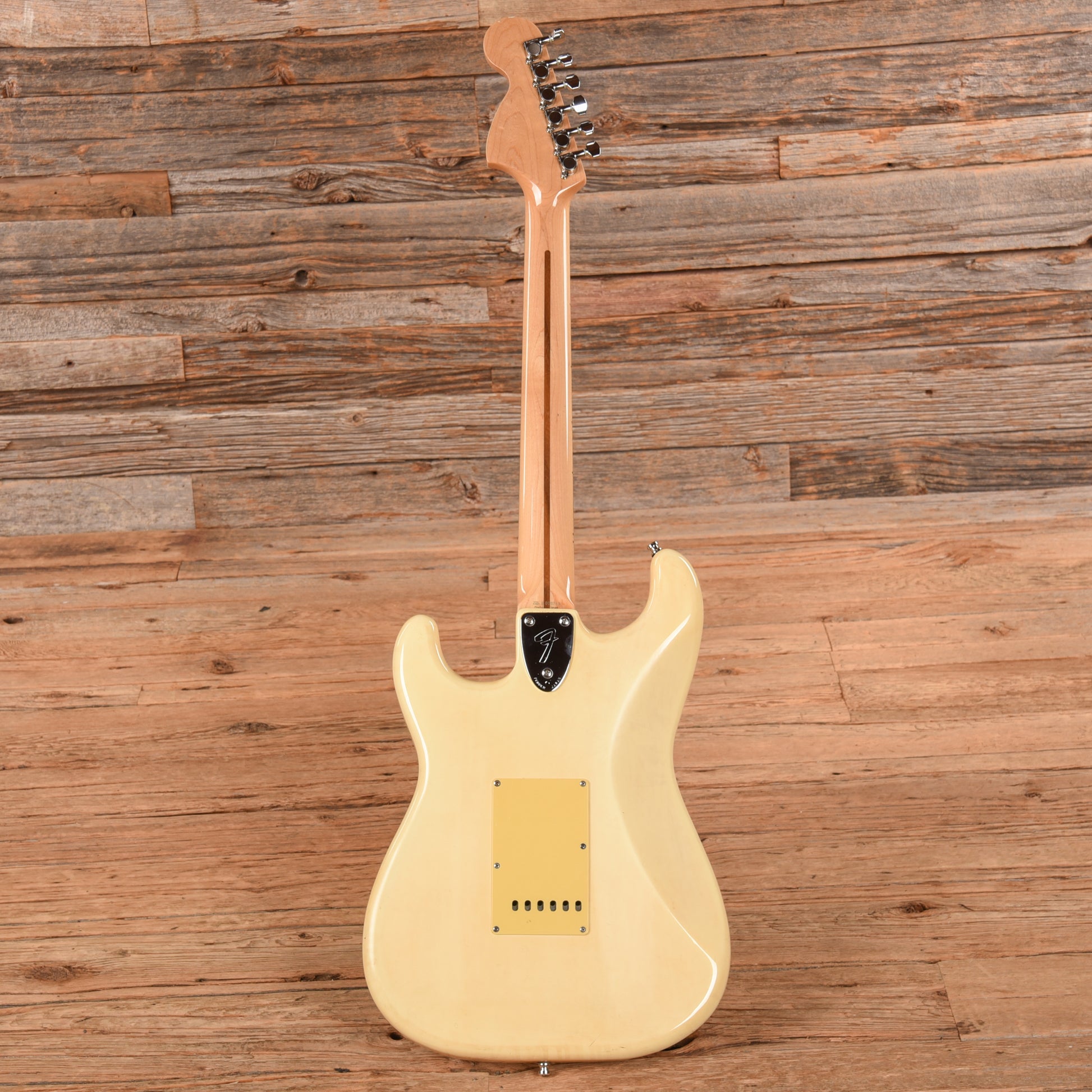 Fender Stratocaster White Electric Guitars / Solid Body
