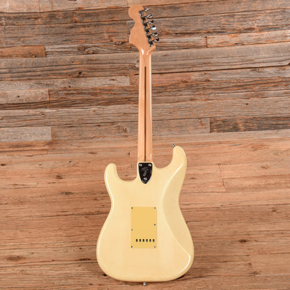 Fender Stratocaster White Electric Guitars / Solid Body