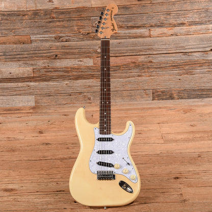 Fender Stratocaster White Electric Guitars / Solid Body