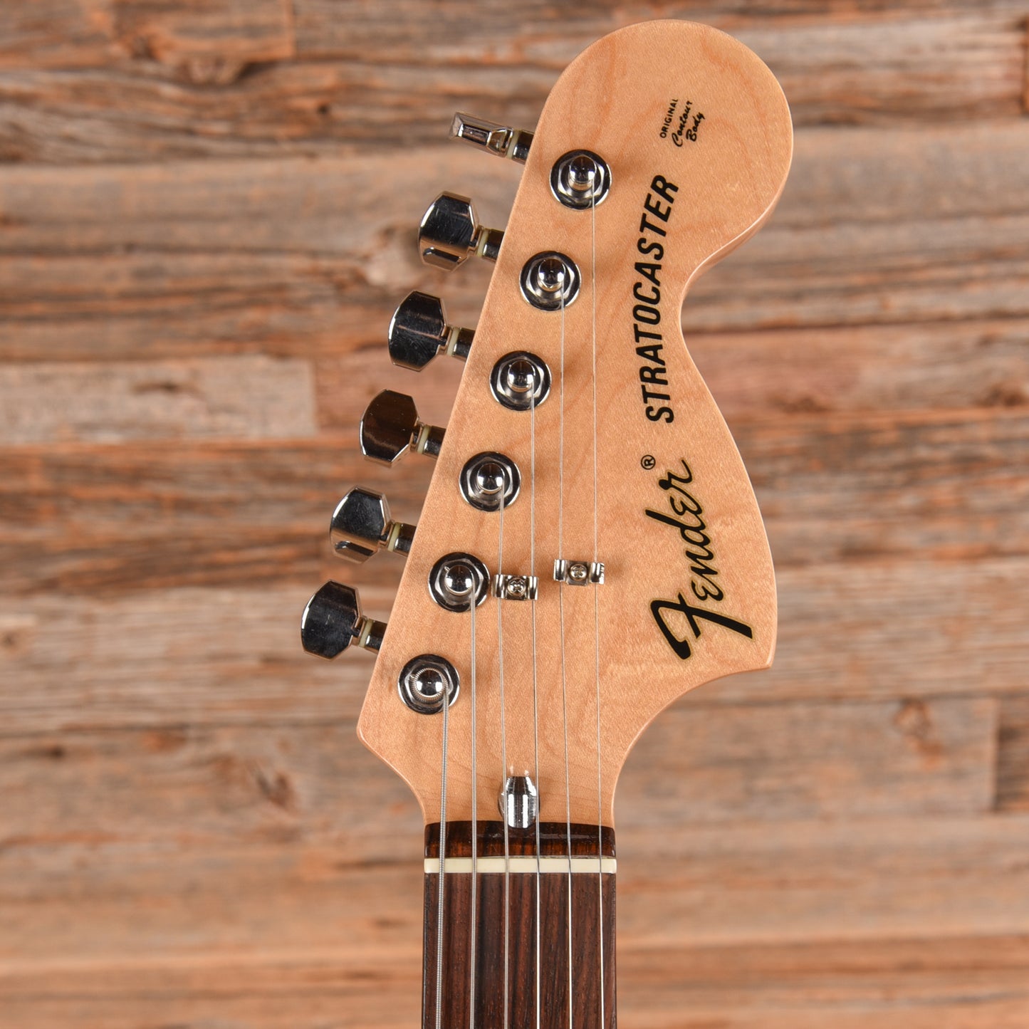 Fender Stratocaster White Electric Guitars / Solid Body