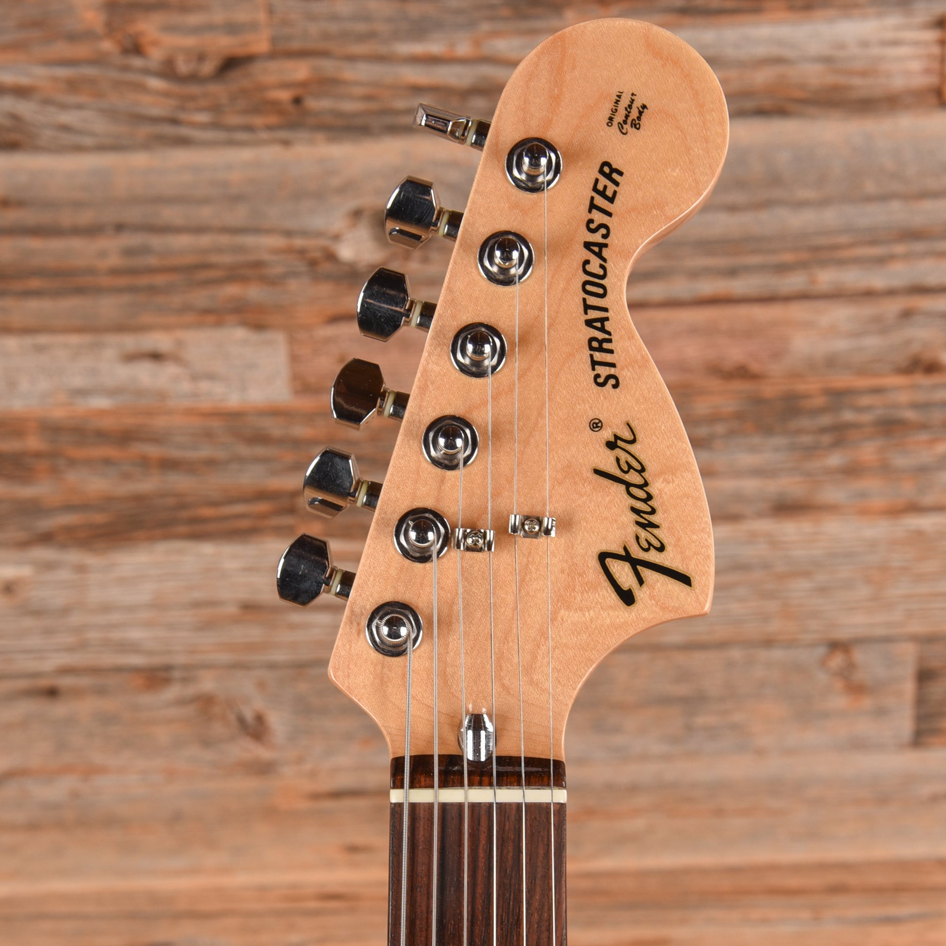 Fender Stratocaster White Electric Guitars / Solid Body