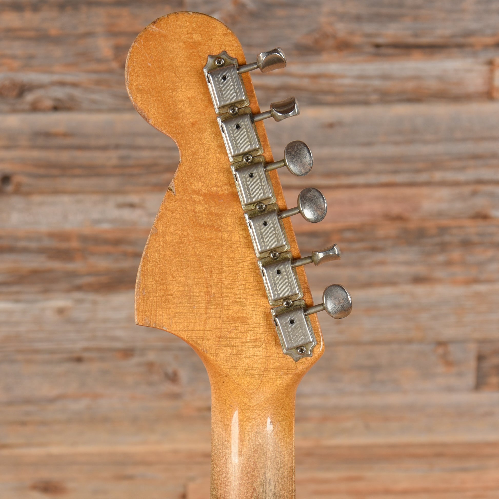 Fender Stratocaster White Pearl 1966 Electric Guitars / Solid Body