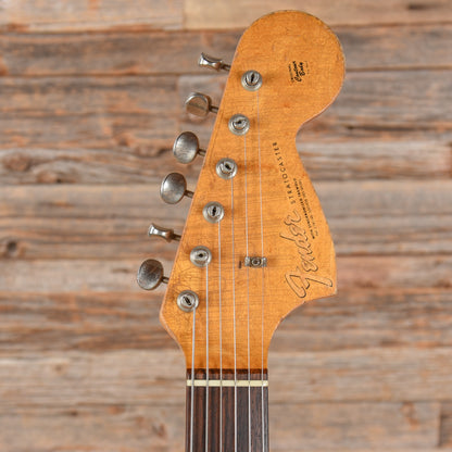 Fender Stratocaster White Pearl 1966 Electric Guitars / Solid Body