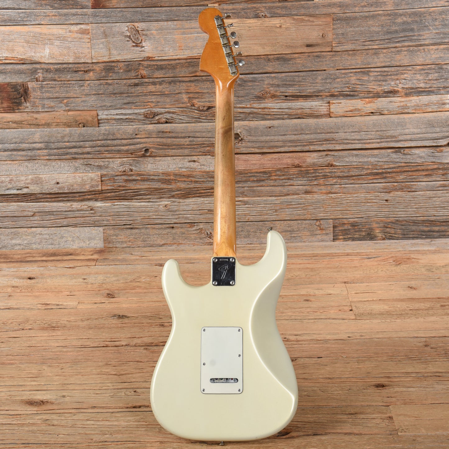 Fender Stratocaster White Pearl 1966 Electric Guitars / Solid Body