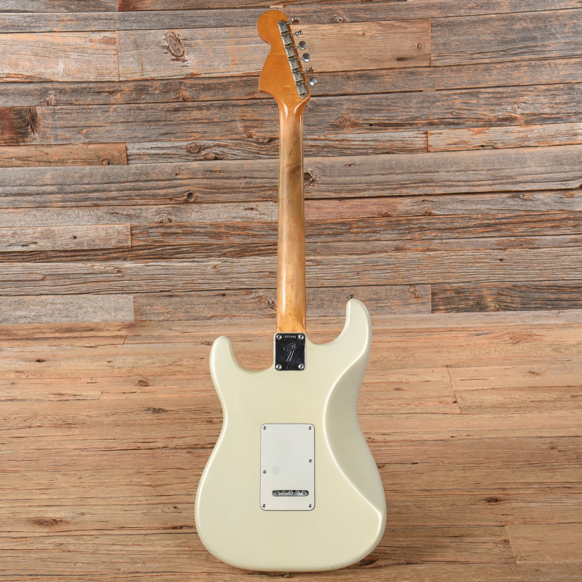 Fender Stratocaster White Pearl 1966 Electric Guitars / Solid Body