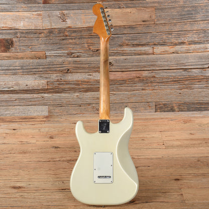 Fender Stratocaster White Pearl 1966 Electric Guitars / Solid Body