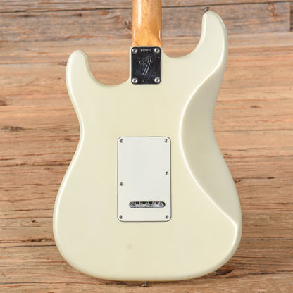 Fender Stratocaster White Pearl 1966 Electric Guitars / Solid Body