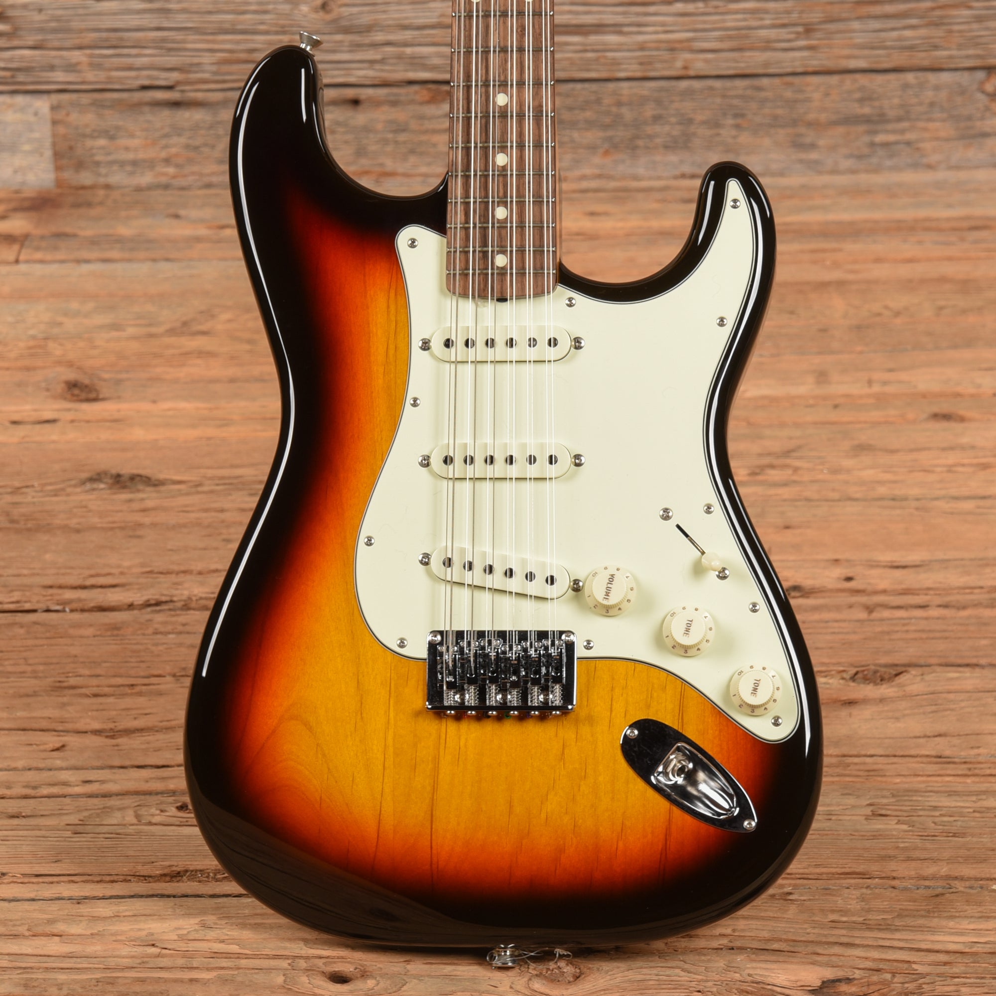 Fender Stratocaster XII Electric Guitars / Solid Body