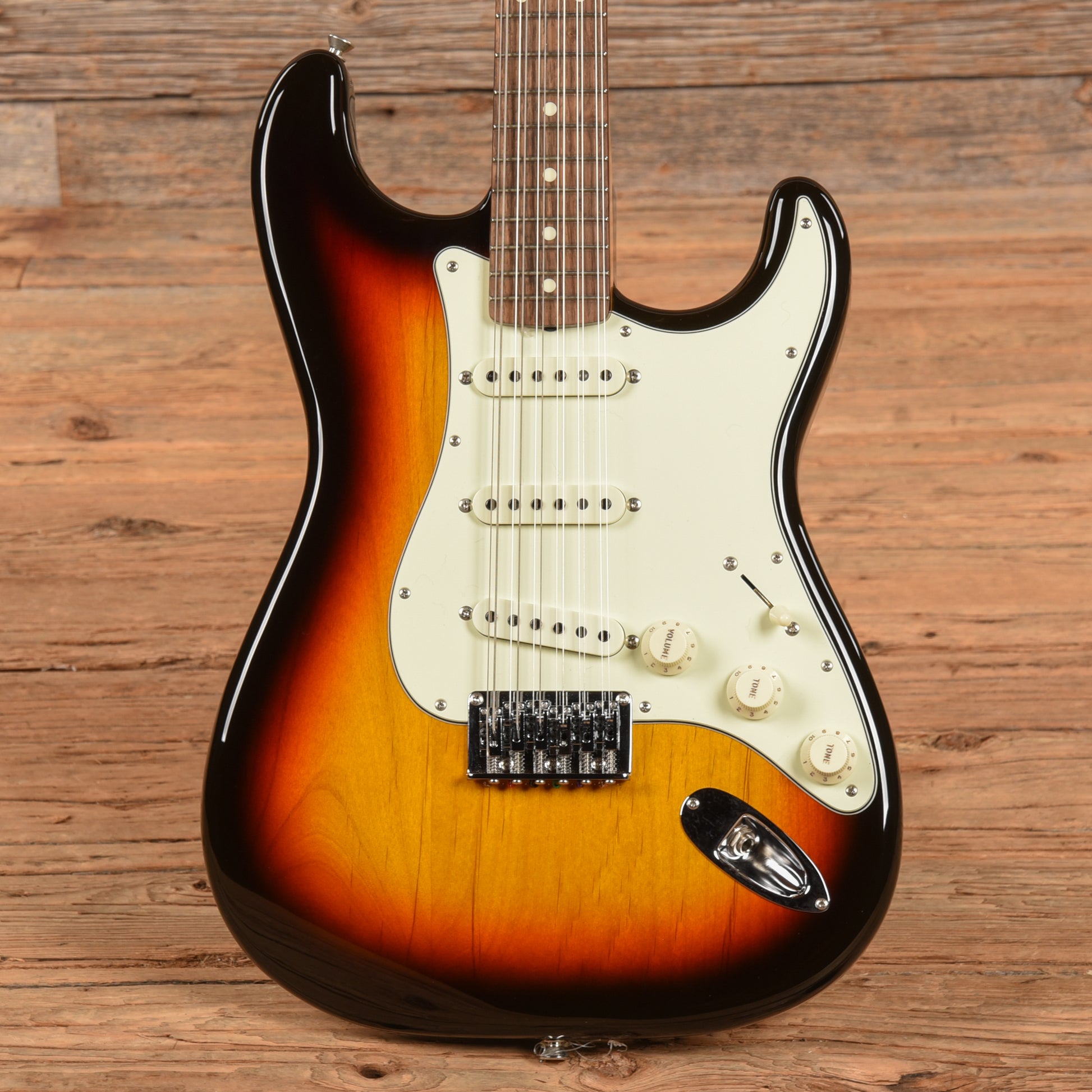 Fender Stratocaster XII Electric Guitars / Solid Body