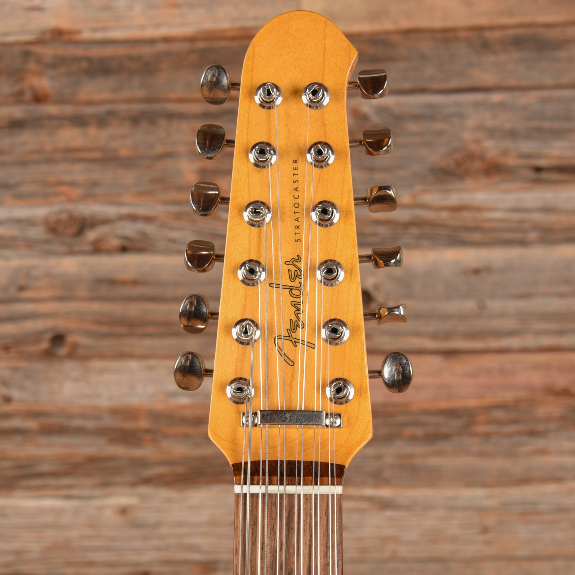 Fender Stratocaster XII Electric Guitars / Solid Body