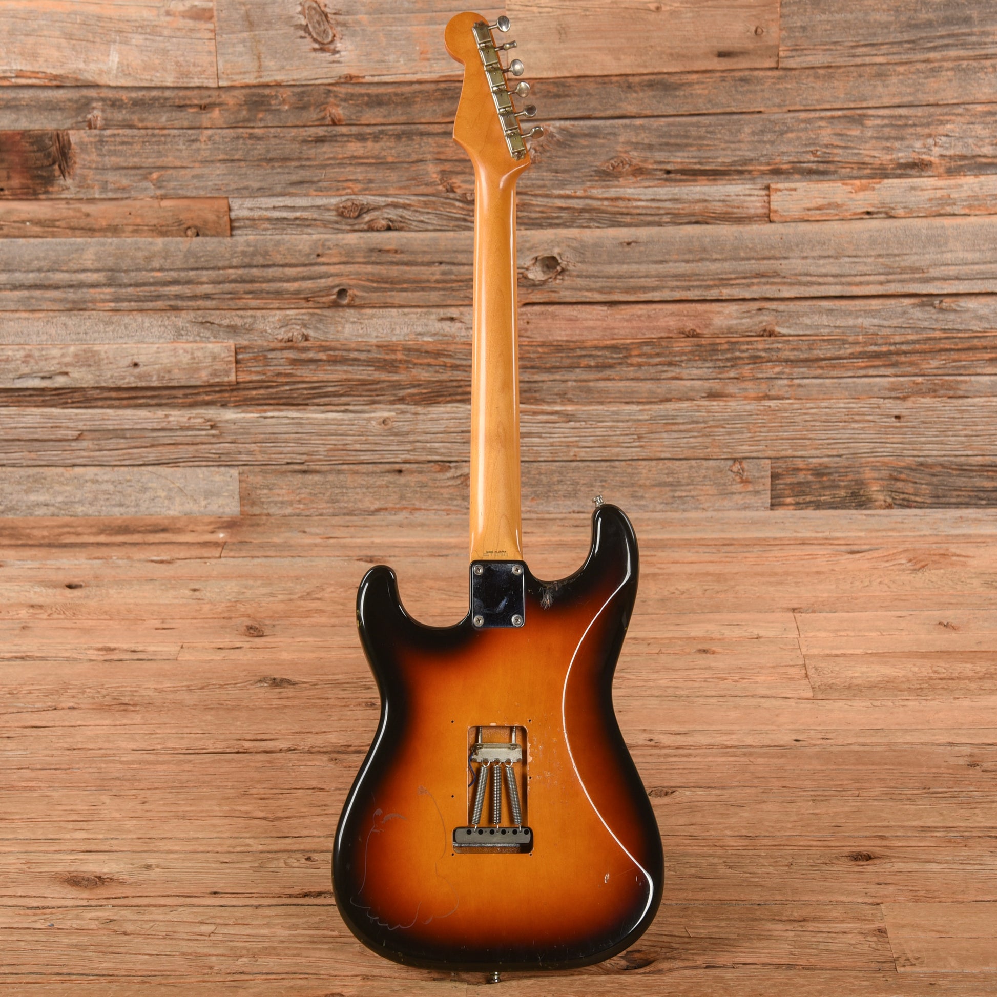 Fender Stratocater MIJ Sunburst Electric Guitars / Solid Body