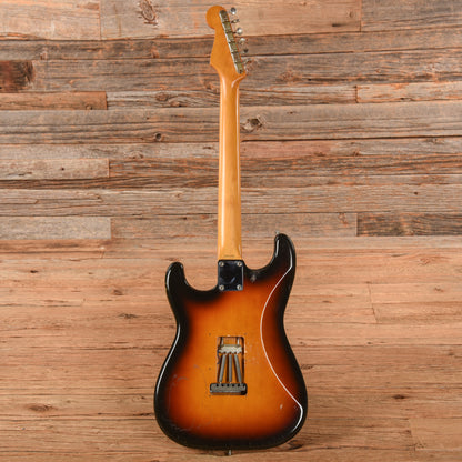 Fender Stratocater MIJ Sunburst Electric Guitars / Solid Body