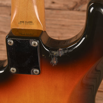 Fender Stratocater MIJ Sunburst Electric Guitars / Solid Body