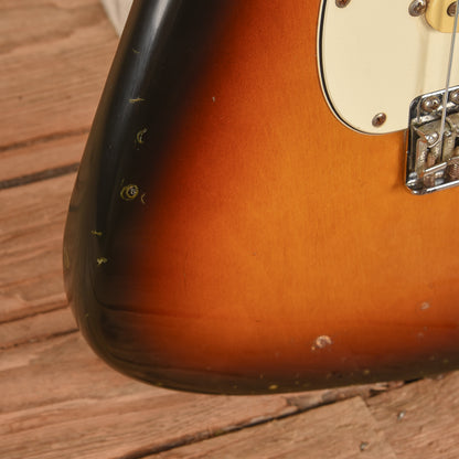 Fender Stratocater MIJ Sunburst Electric Guitars / Solid Body