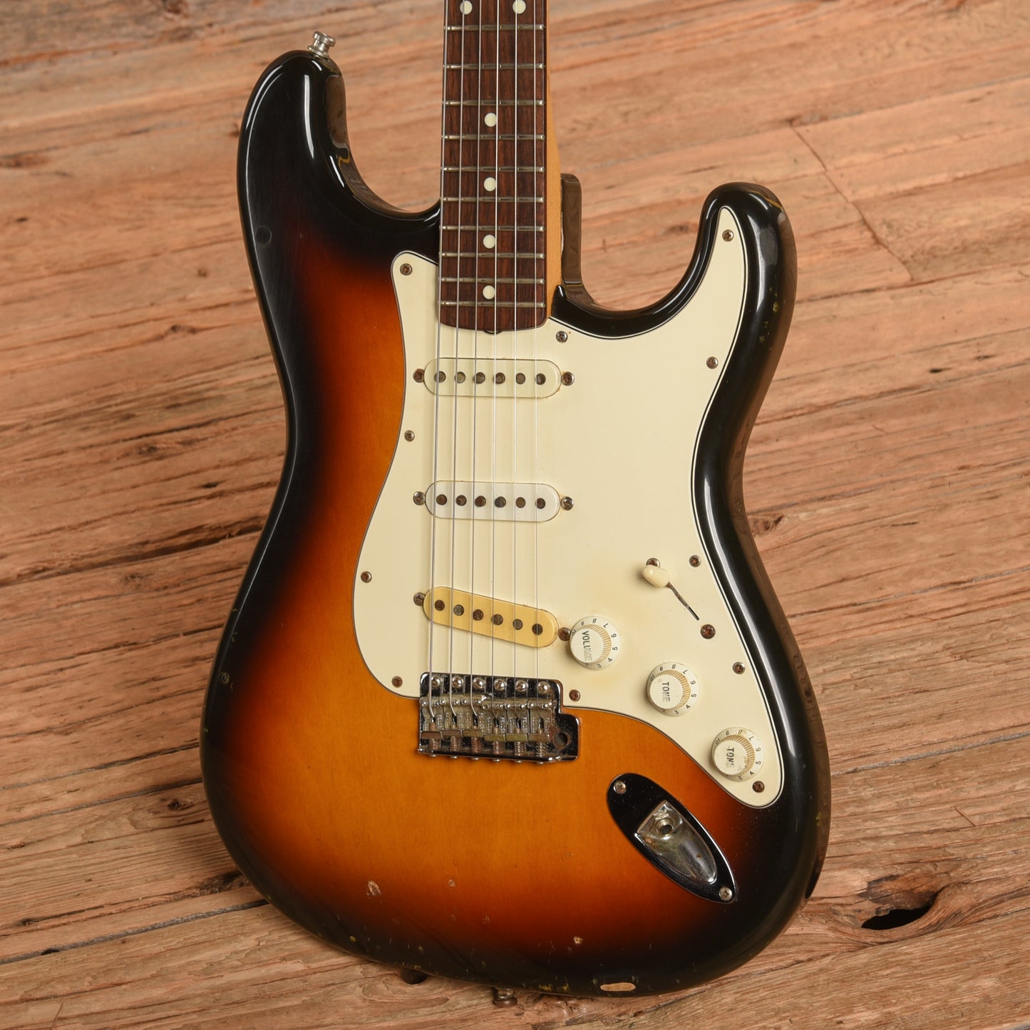 Fender Stratocater MIJ Sunburst Electric Guitars / Solid Body