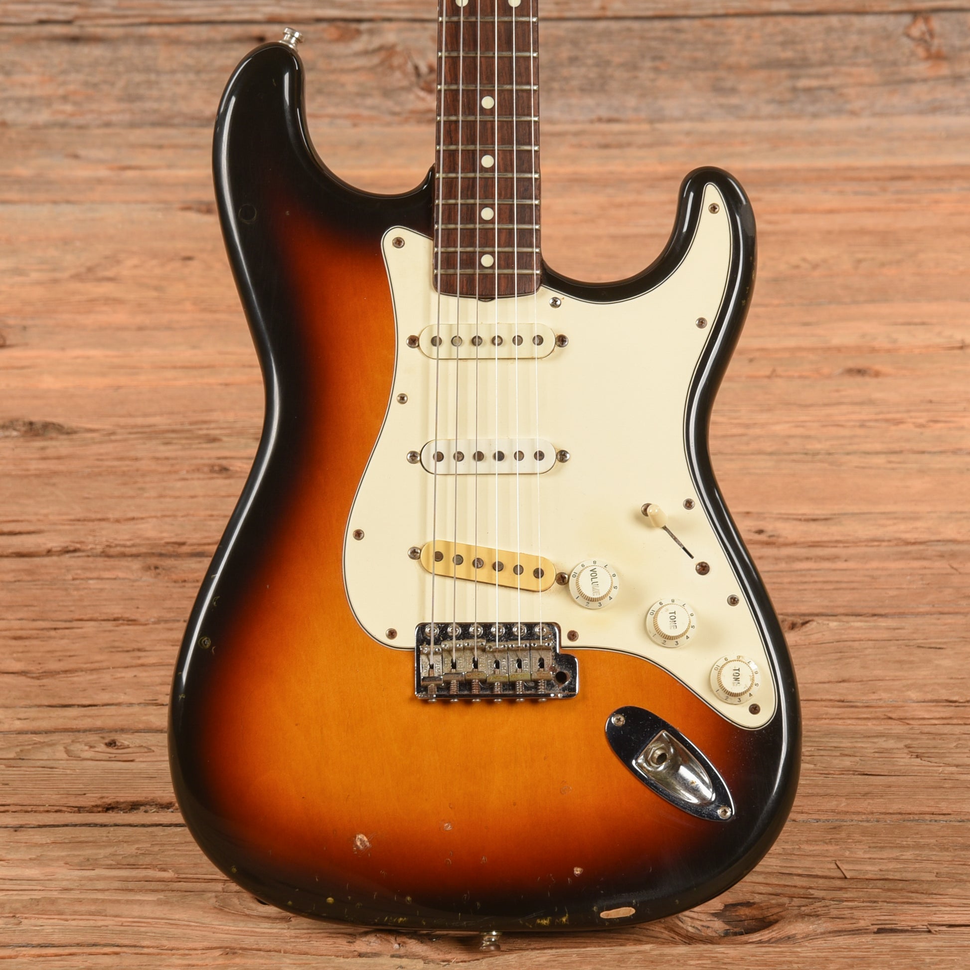 Fender Stratocater MIJ Sunburst Electric Guitars / Solid Body