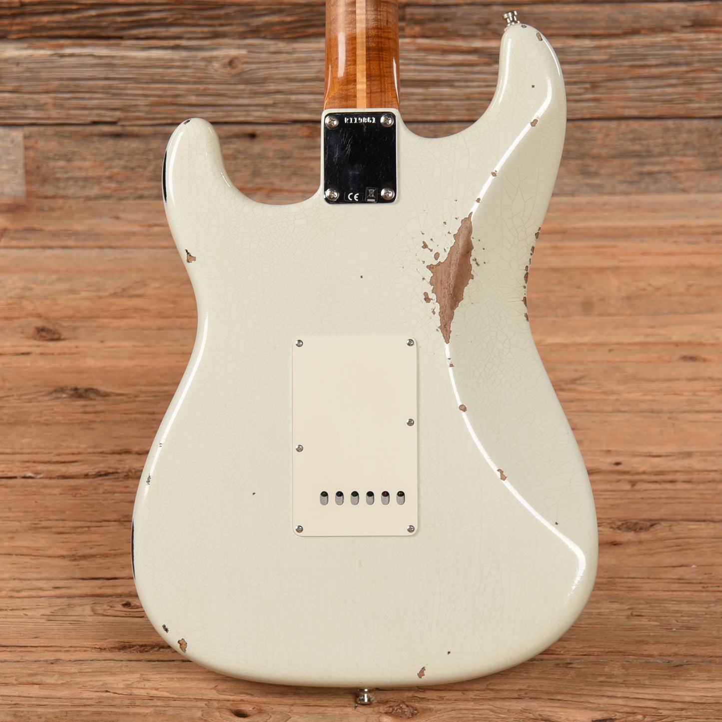 Fender SW GT11 60 Stratocaster Relic Olympic White 2024 Electric Guitars / Solid Body