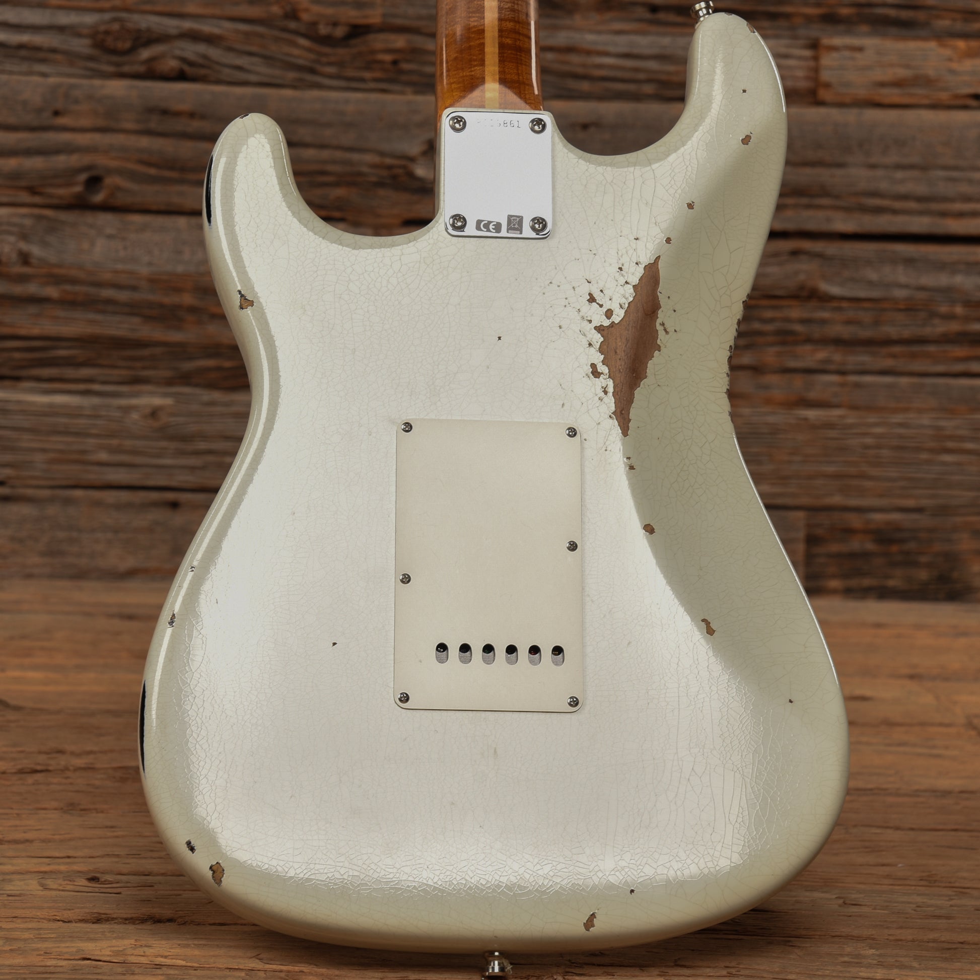 Fender SW GT11 60 Stratocaster Relic Olympic White 2024 Electric Guitars / Solid Body