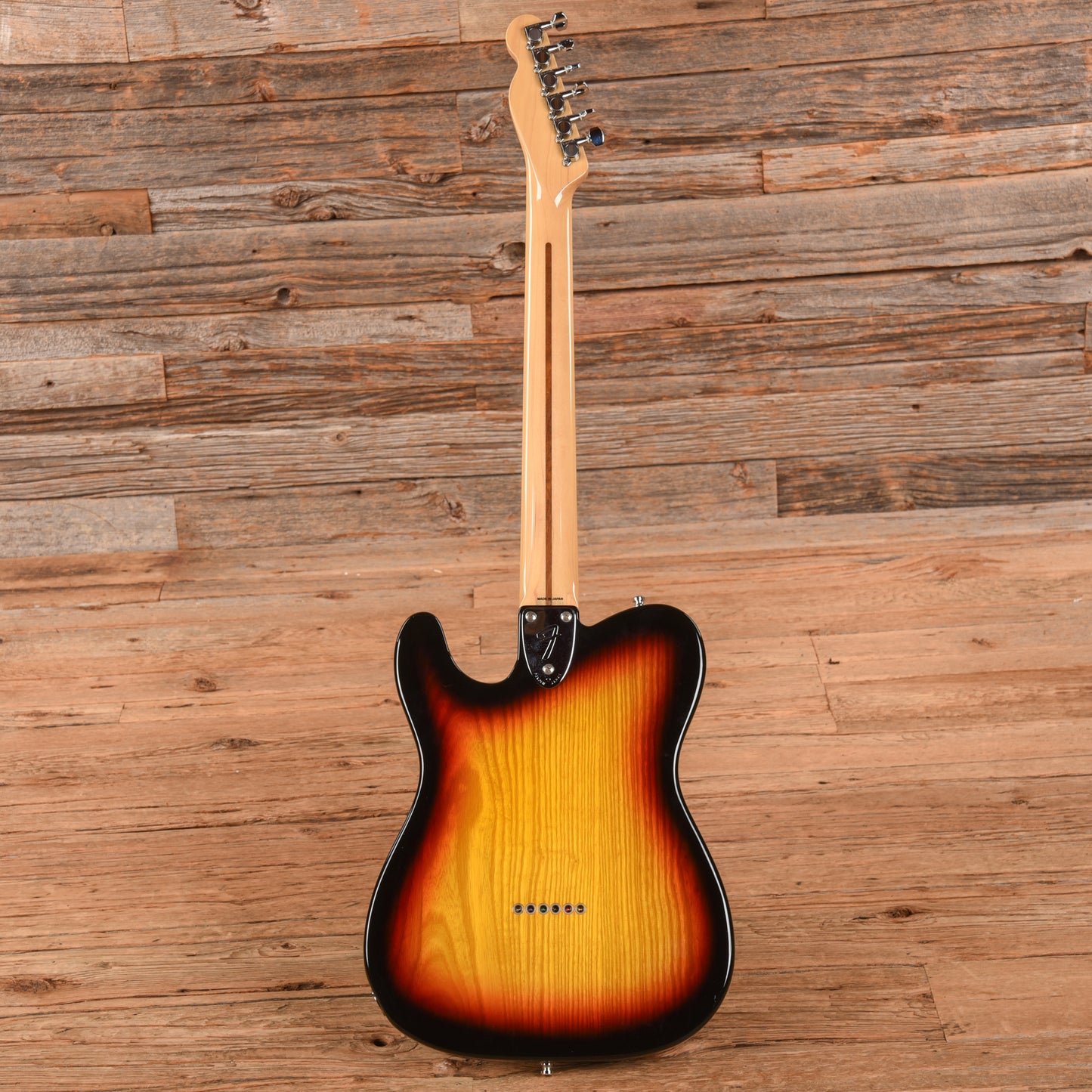 Fender TC-72 Telecaster Custom Reissue 3-Color Sunburst 1996 Electric Guitars / Solid Body