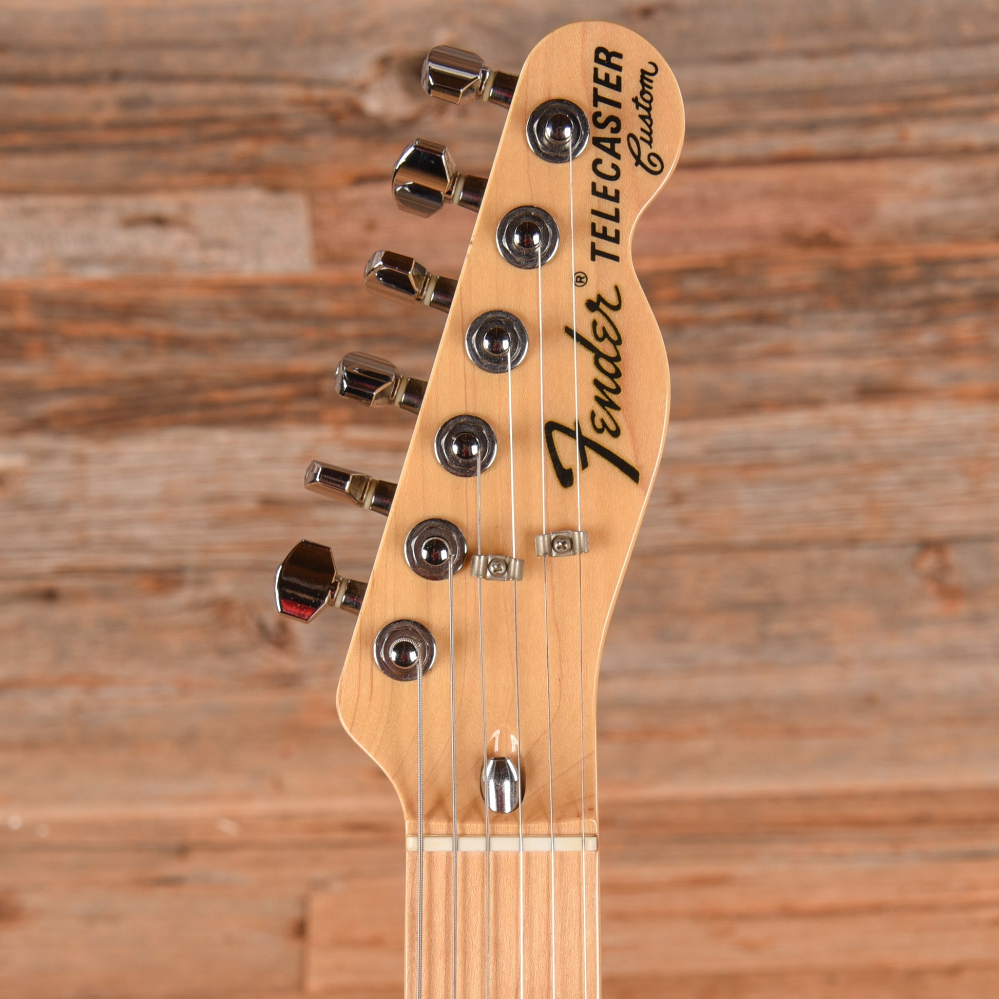 Fender TC-72 Telecaster Custom Reissue 3-Color Sunburst 1996 Electric Guitars / Solid Body