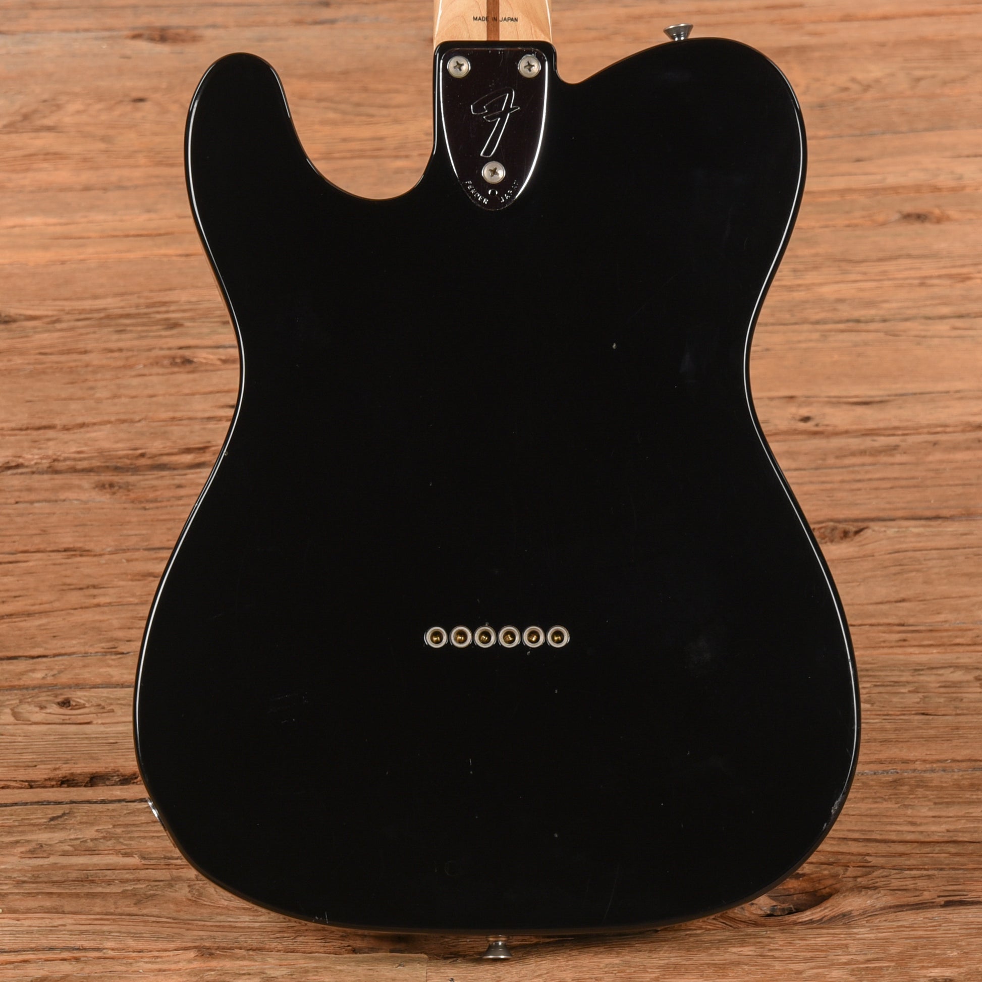 Fender TC-72 Telecaster Custom Reissue MIJ Black 1995 Electric Guitars / Solid Body