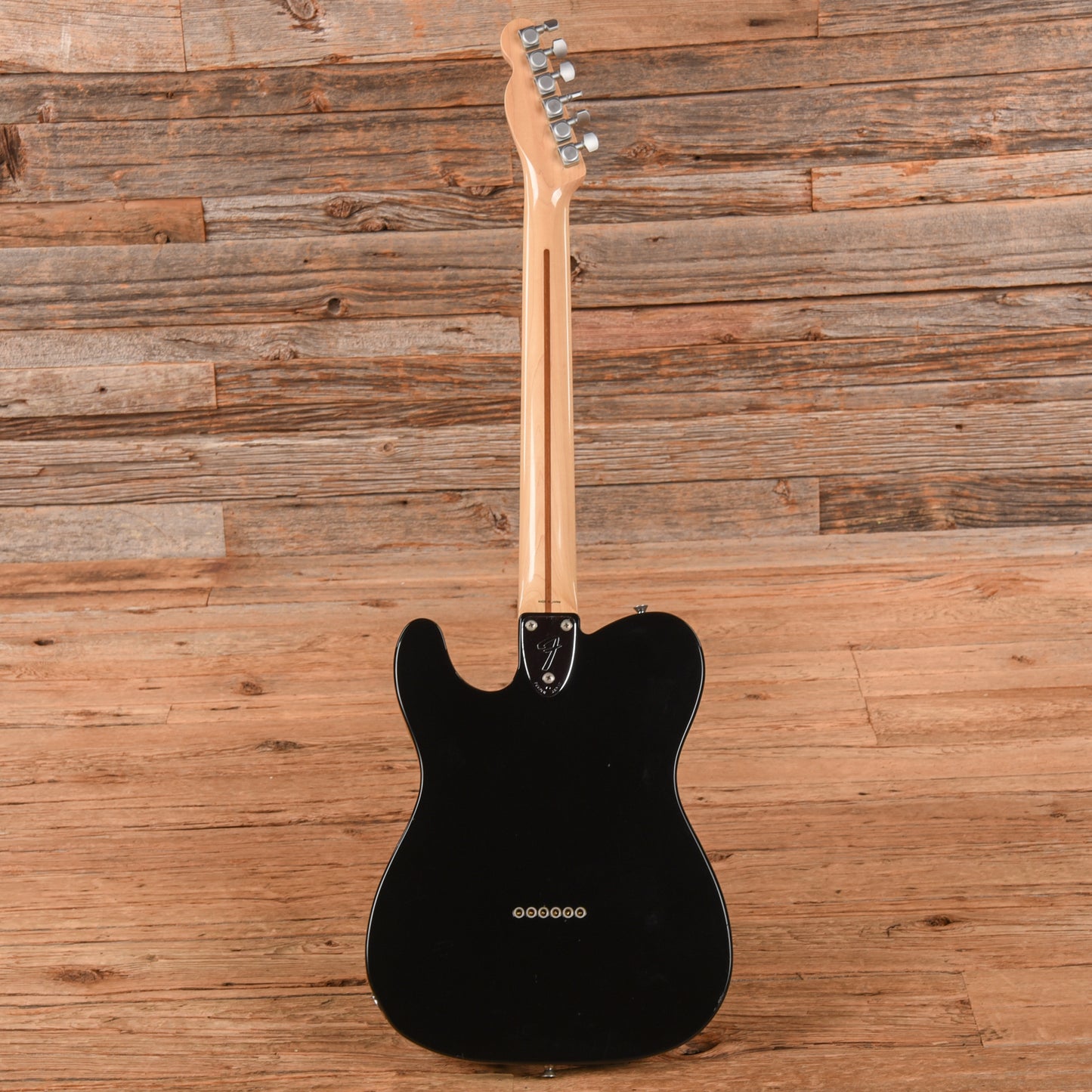 Fender TC-72 Telecaster Custom Reissue MIJ Black 1995 Electric Guitars / Solid Body
