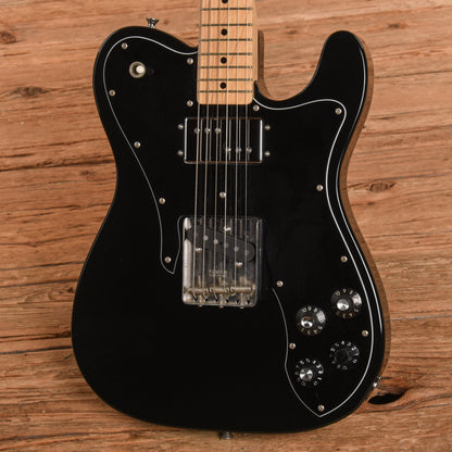 Fender TC-72 Telecaster Custom Reissue MIJ Black 1995 Electric Guitars / Solid Body