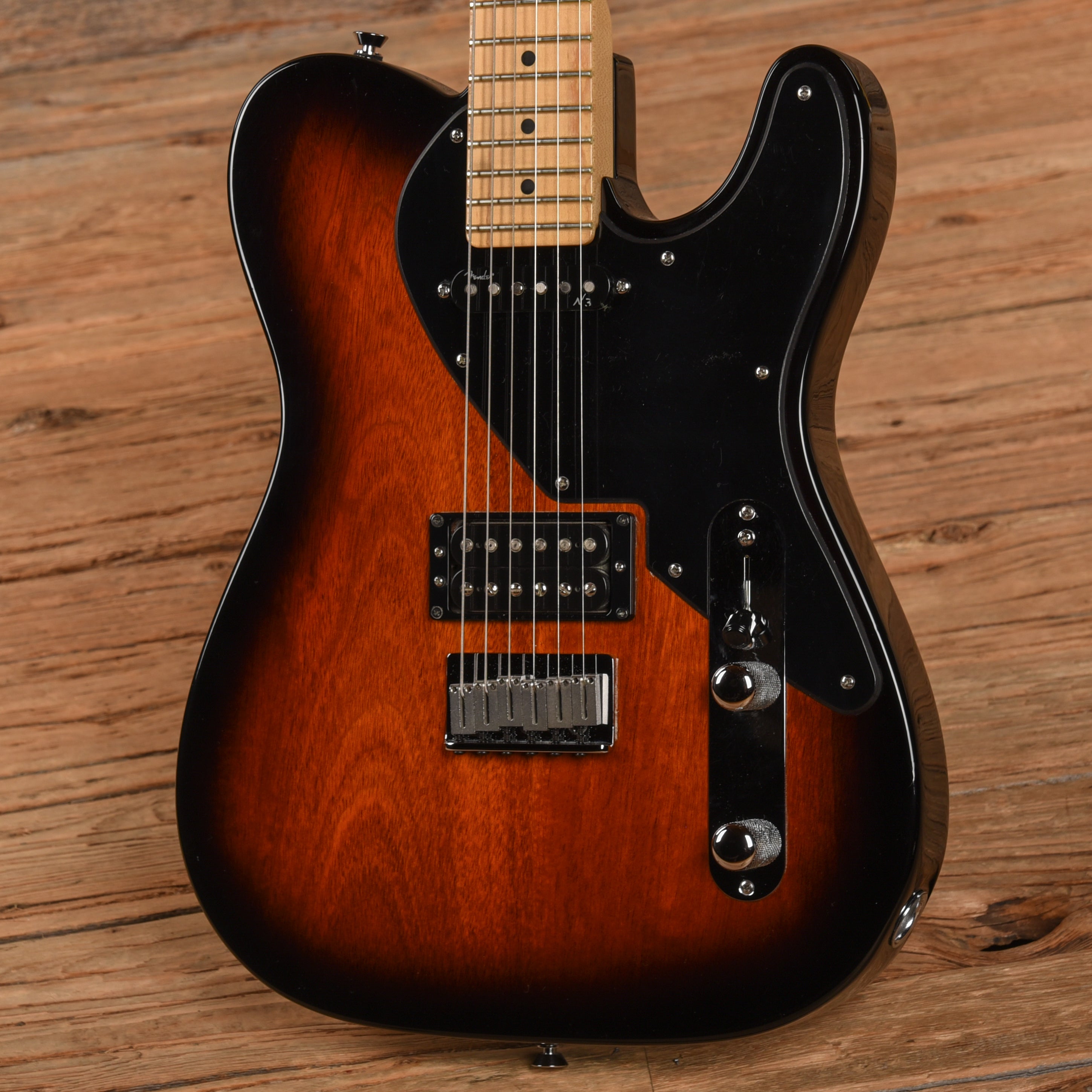 Fender Telebration Mahogany Telecaster Sunburst 2012 Electric Guitars / Solid Body