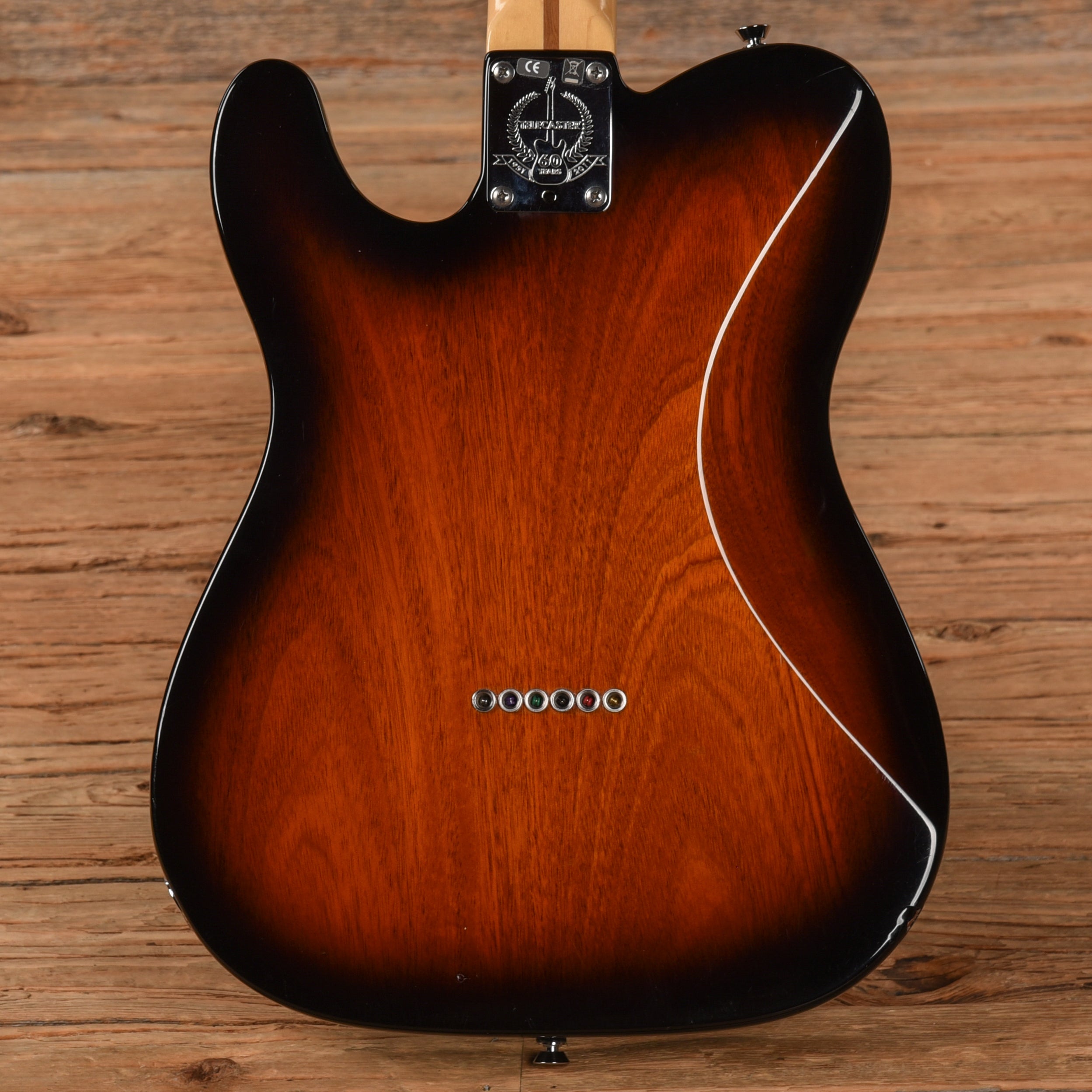 Fender Telebration Mahogany Telecaster Sunburst 2012 Electric Guitars / Solid Body