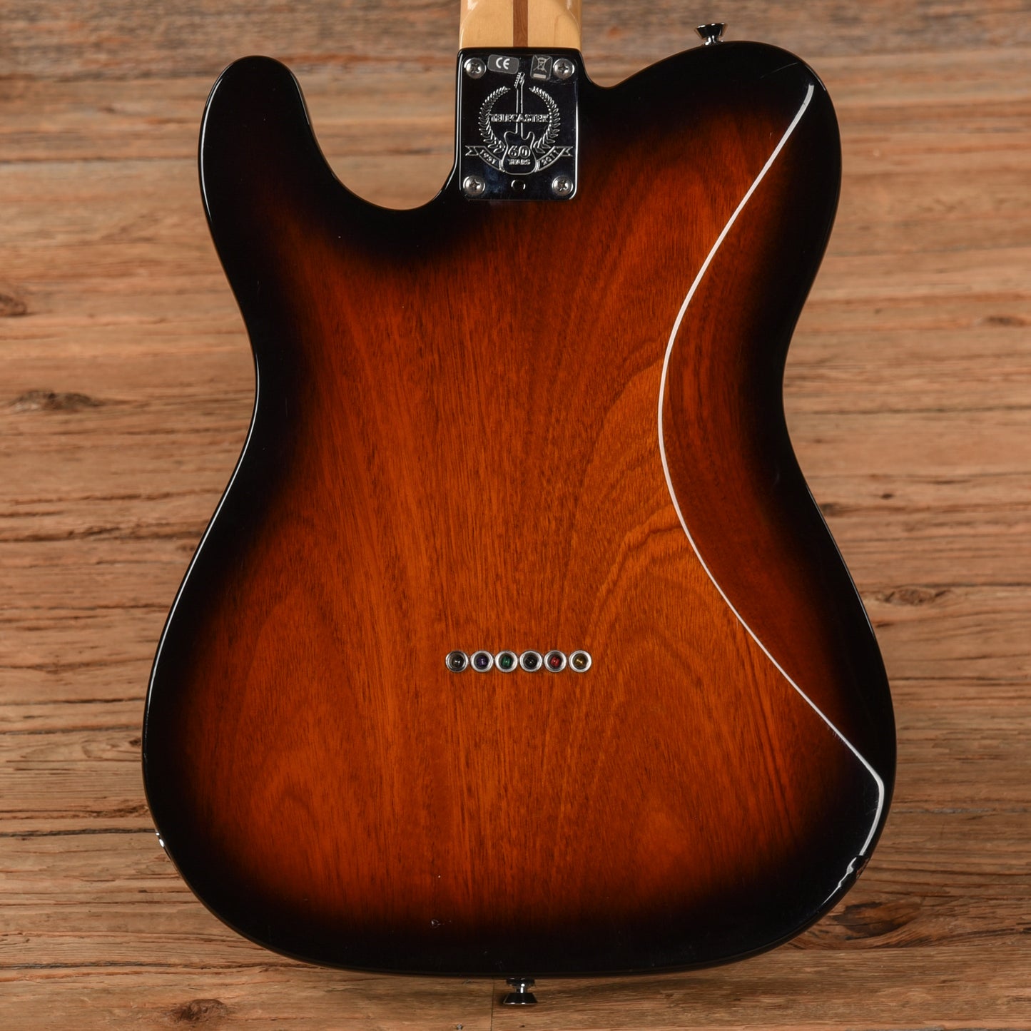 Fender Telebration Mahogany Telecaster Sunburst 2012 Electric Guitars / Solid Body
