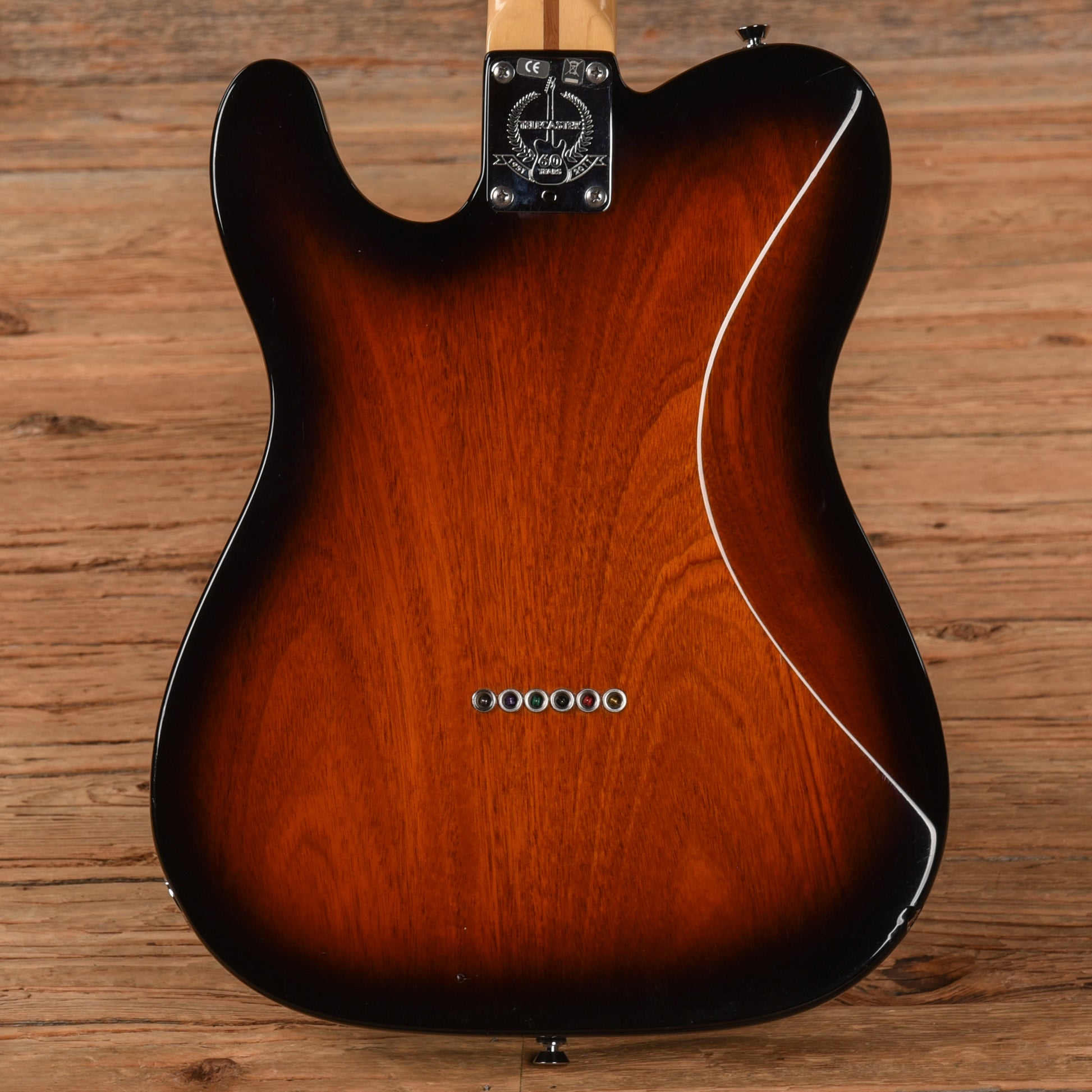 Fender Telebration Mahogany Telecaster Sunburst 2012 Electric Guitars / Solid Body