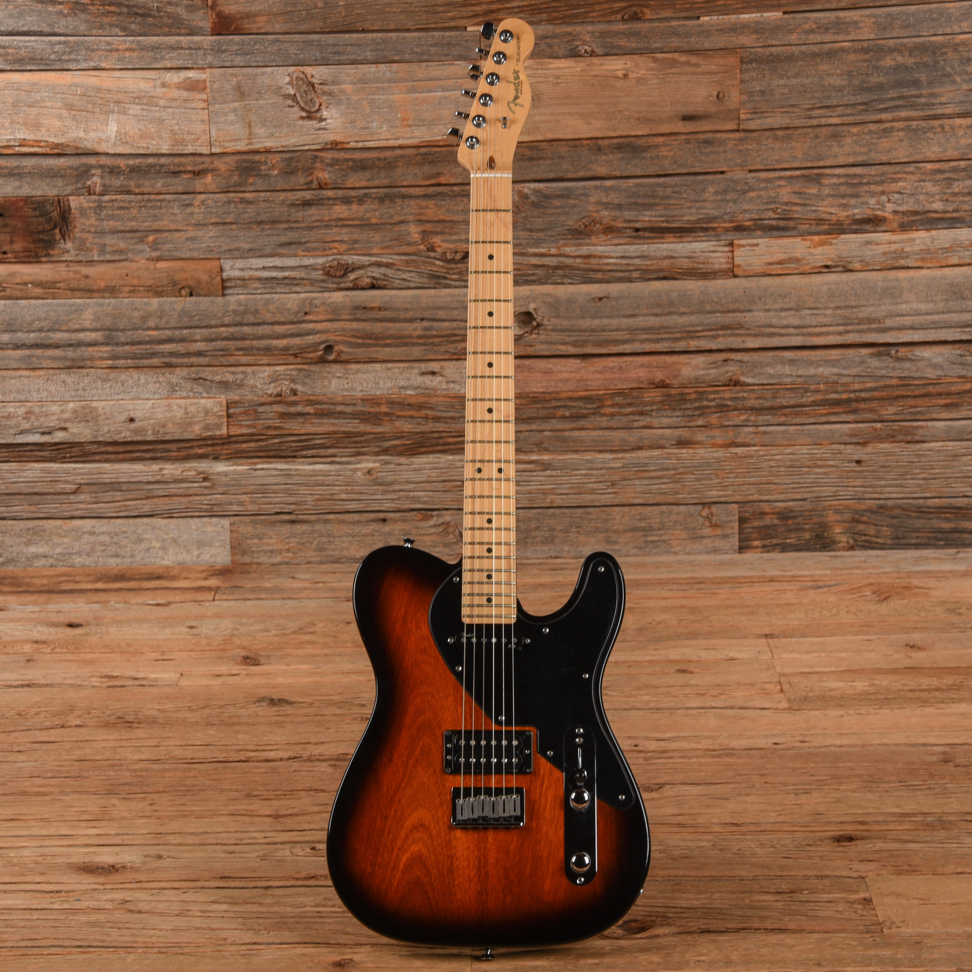 Fender Telebration Mahogany Telecaster Sunburst 2012 Electric Guitars / Solid Body