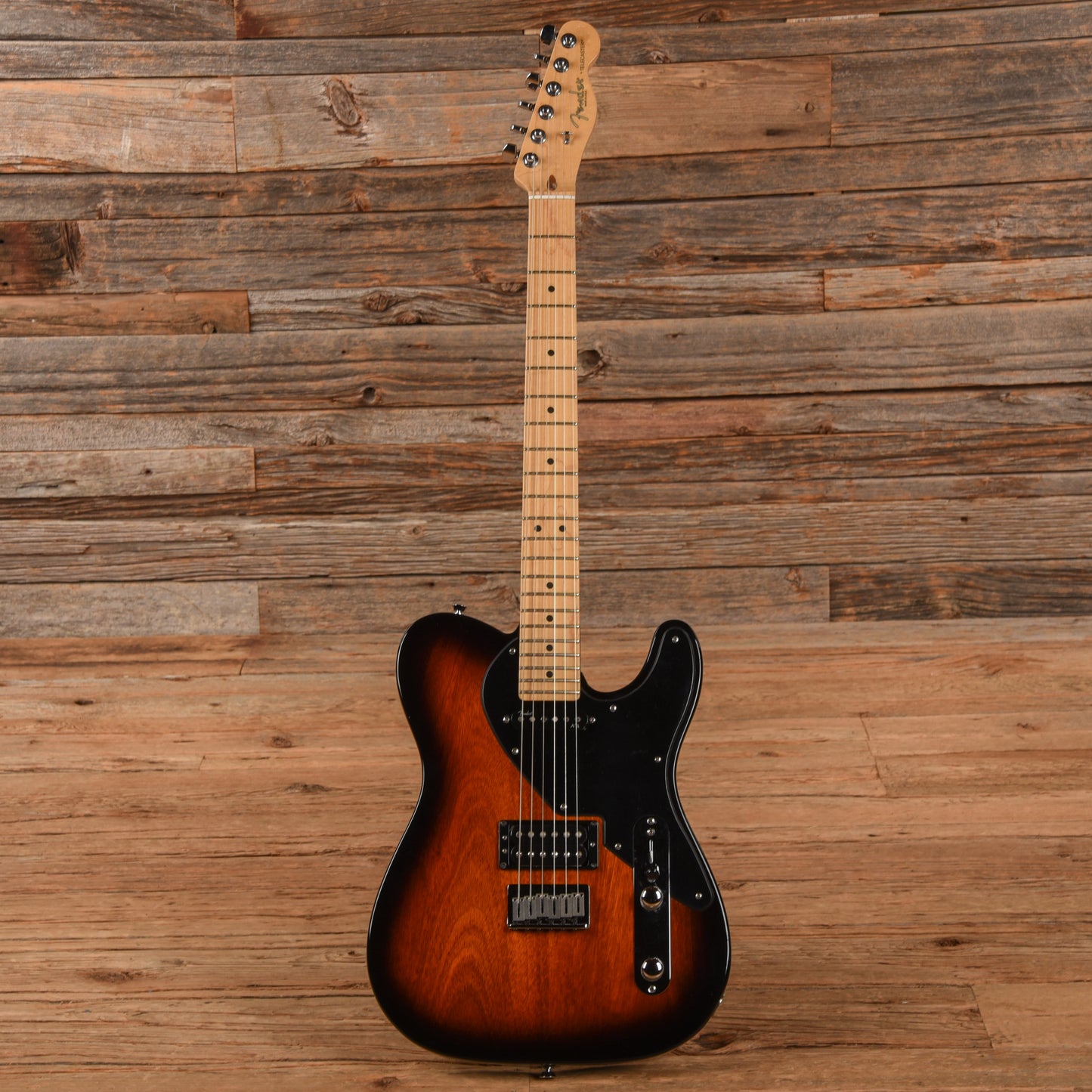 Fender Telebration Mahogany Telecaster Sunburst 2012 Electric Guitars / Solid Body