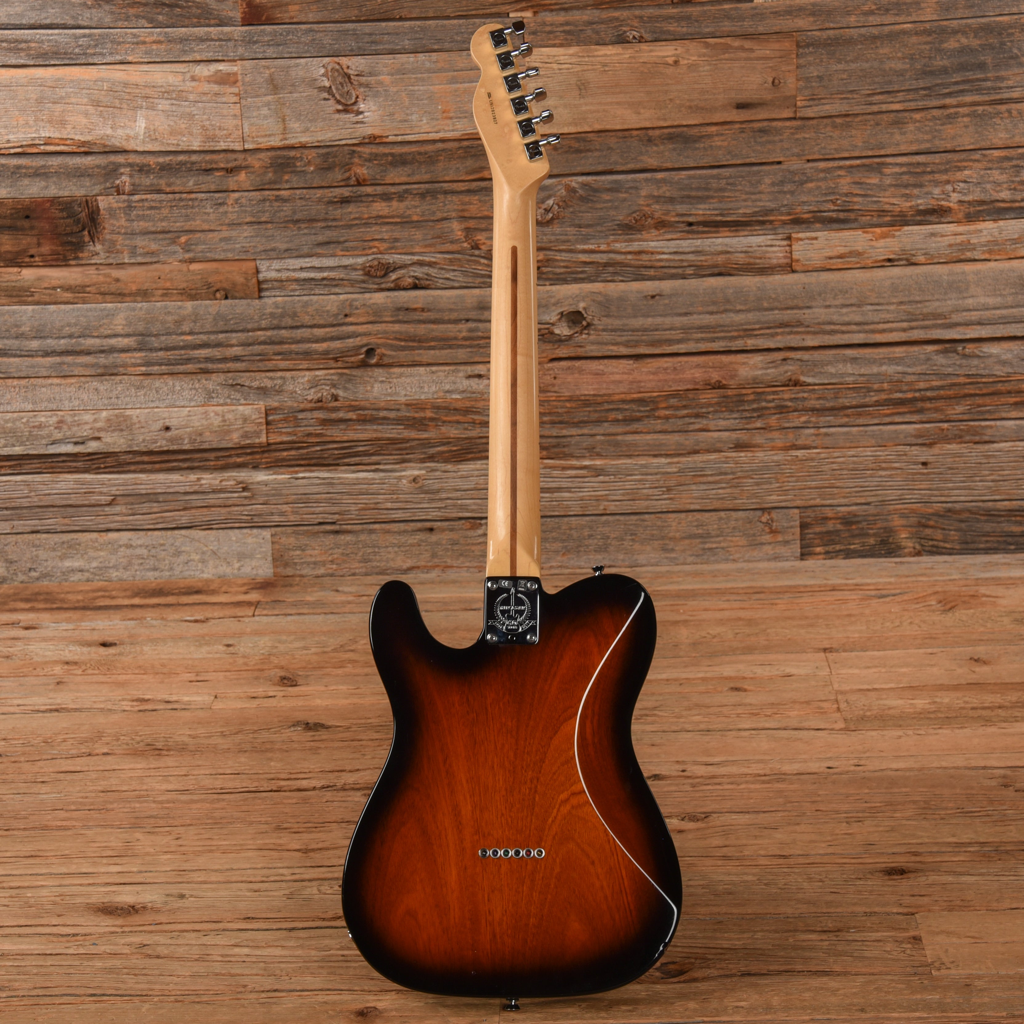 Fender Telebration Mahogany Telecaster Sunburst 2012 Electric Guitars / Solid Body
