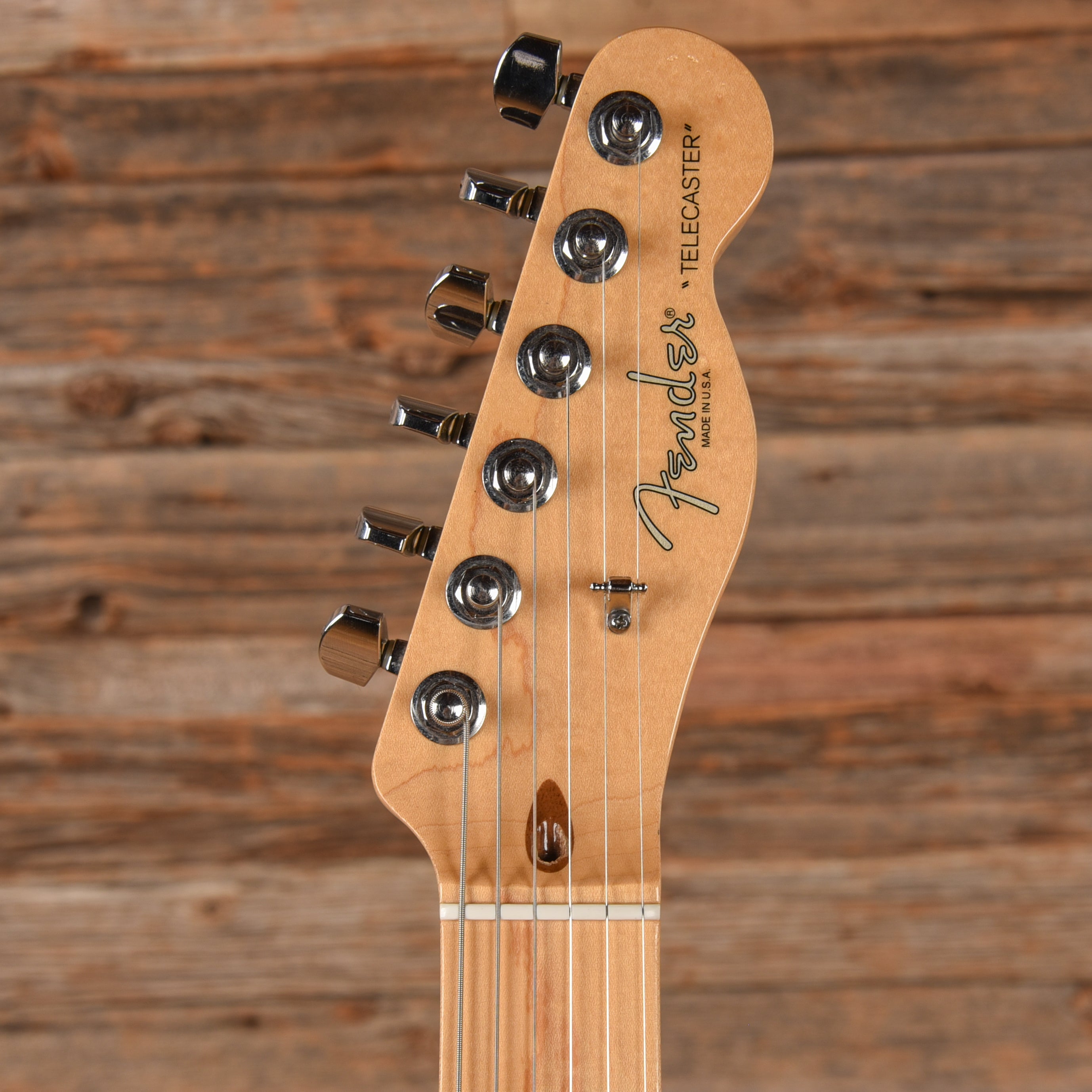 Fender Telebration Mahogany Telecaster Sunburst 2012 Electric Guitars / Solid Body