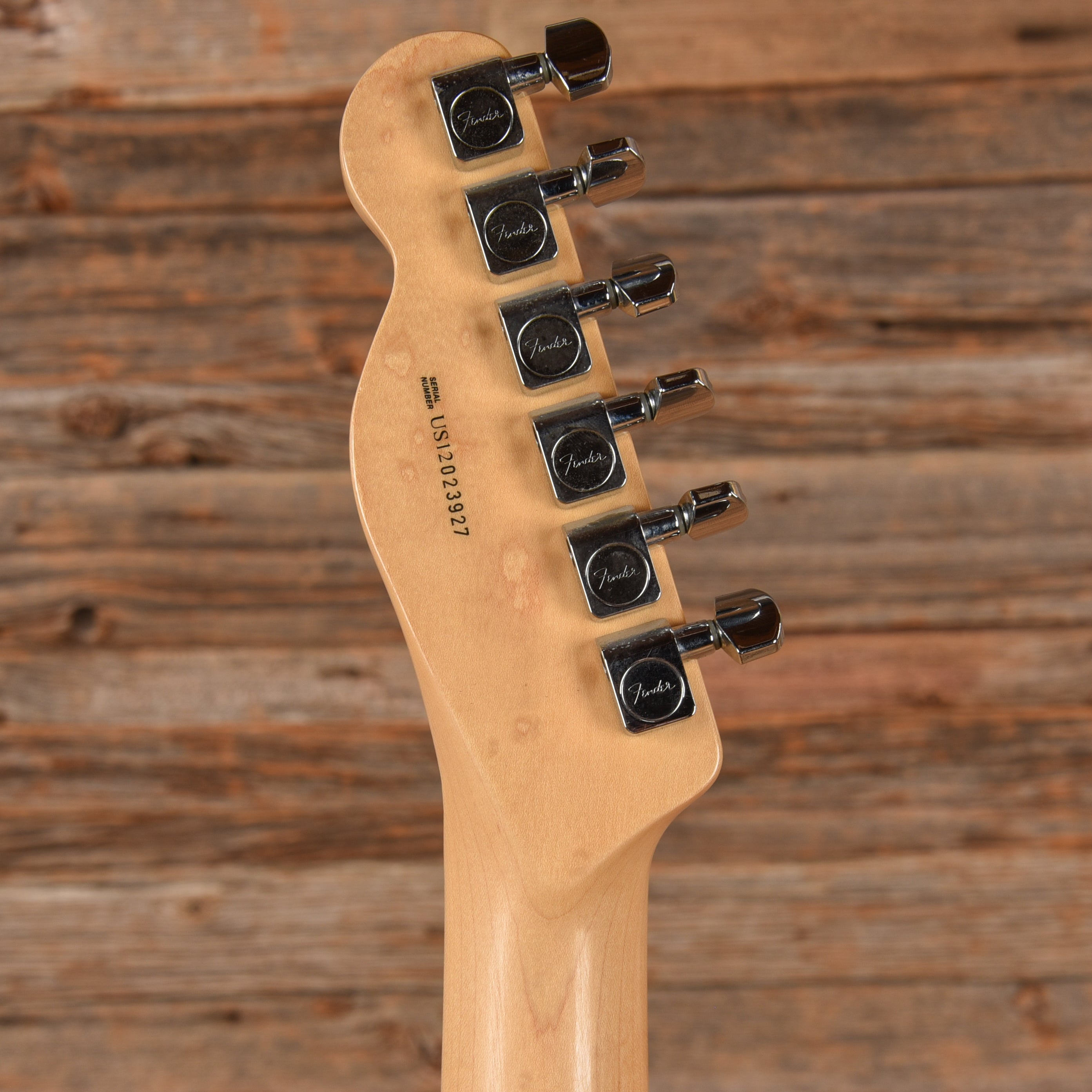 Fender Telebration Mahogany Telecaster Sunburst 2012 Electric Guitars / Solid Body